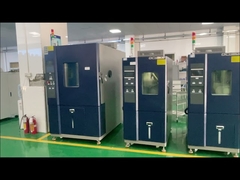 Peralatan Pengujian Bahan Ruang Kelembaban Suhu Konstan Baja Tahan Karat Lab HD-E702