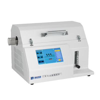 Plastic Carbon Black Content Tester Carbon Black Analyzer Carbon Black Content Detector ISO 6964 ASTM D1603-2012 Pengukur kandungan karbon hitam