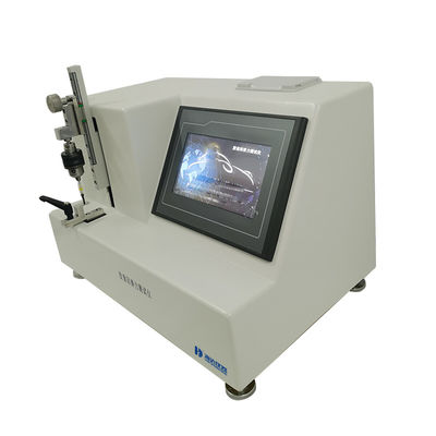 Tester rebound lengan karet untuk pengukuran yang akurat