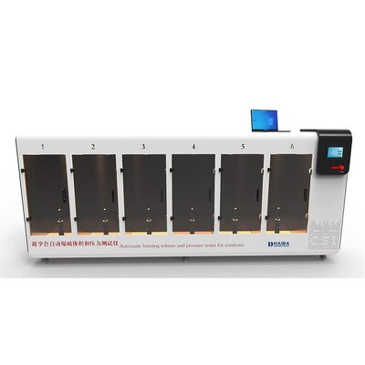 Rincian Peralatan 5105-HD TESTOR Tekanan dan Tekanan Kondom Pemberontakan