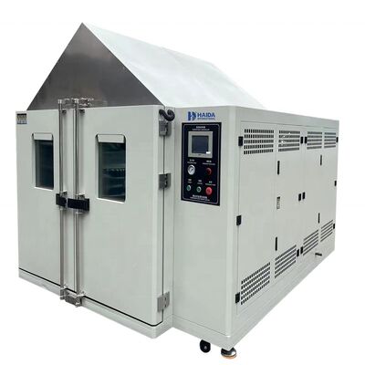 Peralatan pengujian suhu iklim PV Cyclic Salt Spray Room Salt Spray Aging Testing Chamber Mesin