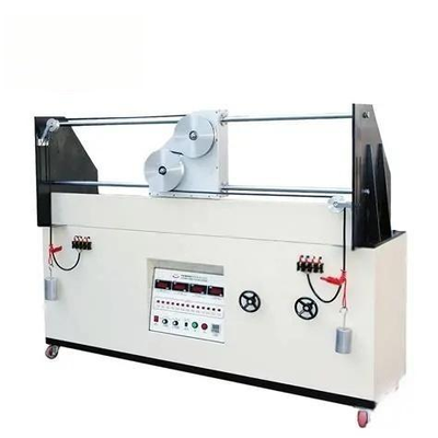 Mesin uji torsi horizontal kawat