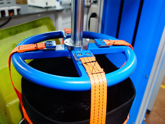 Mesin pengujian benturan kursi standar Mesin pengujian perabotan