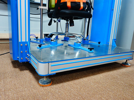 Mesin pengujian benturan kursi standar Mesin pengujian perabotan