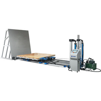 Peralatan pengujian kemasan ISTA untuk dampak miring dengan ketahanan dampak yang kuat