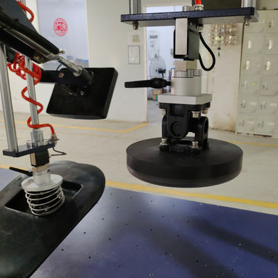 Mesin pengujian daya tahan tiga kursi sofa dan punggung