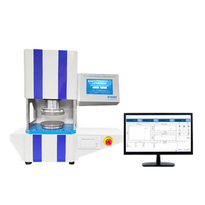 Komputer Operasi Peralatan Pengujian Kertas / Menghancurkan Cincin Dan Tepi Mesin Uji Kompresif