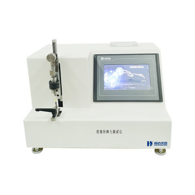 Tester rebound lengan karet untuk pengukuran yang akurat