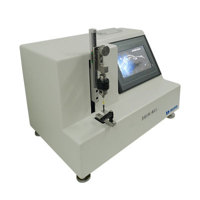 Tester rebound lengan karet untuk pengukuran yang akurat