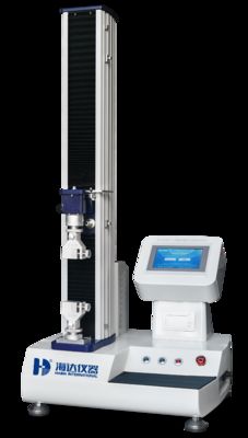 Mesin pengujian universal Hounsfield Elektronik Mesin pengujian tarik kekuatan untuk industri farmasi