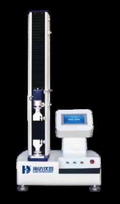 Mesin pengujian universal Hounsfield Elektronik Mesin pengujian tarik kekuatan untuk industri farmasi