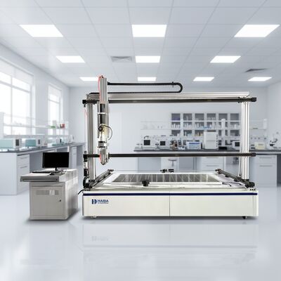 Peralatan Uji Iklim PV Mesin Uji Dampak Hujan Es Peralatan Penguji Dampak Hujan Es Modul Fotovoltaik Ruang Uji Guncangan Hujan Es