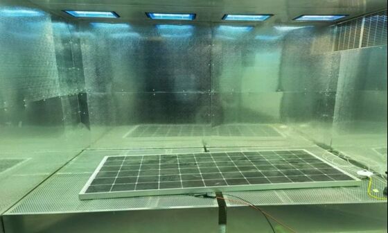 Ruang Uji Ketahanan Hot Spot / Simulator Matahari Stabil BBA Cahaya Alami Modul Fotovoltaik PV Mesin Penguji Penuaan Peralatan