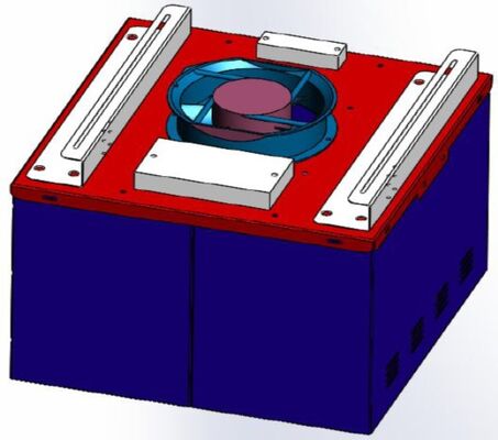 Ruang Uji Ketahanan Hot Spot / Simulator Matahari Stabil BBA Cahaya Alami Modul Fotovoltaik PV Mesin Penguji Penuaan Peralatan