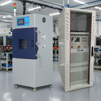 Mesin pengujian termal dioda bypass PV Penguji termal modul fotovoltaik Peralatan pengujian fungsi perlindungan efek termal