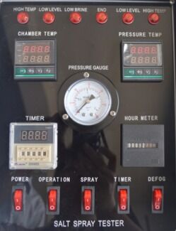 Penguji Semprotan Garam Lab PV Mesin Ruang Uji Korosi Semprotan Garam Modul Fotovoltaik Peralatan Uji Penuaan Semprotan Garam
