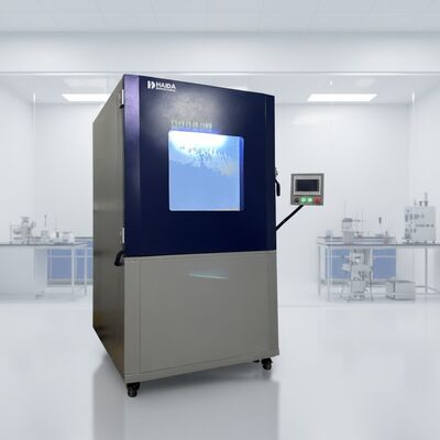 Mesin Pengujian Kamar Modul PV Bypass Diode Dust (IP6X) Penguji Dustproof Lingkungan Perlengkapan pengujian kekuatan tahan debu