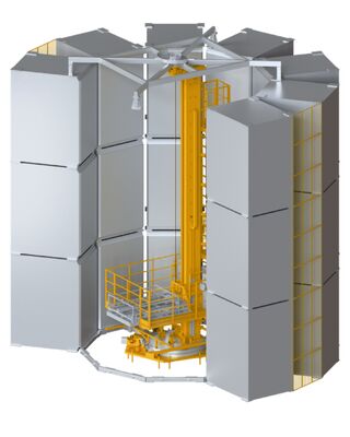 Peralatan pengujian modul PV yang dirancang untuk di jalur produksi panel surya untuk memastikan metrik konsisten dan kinerja