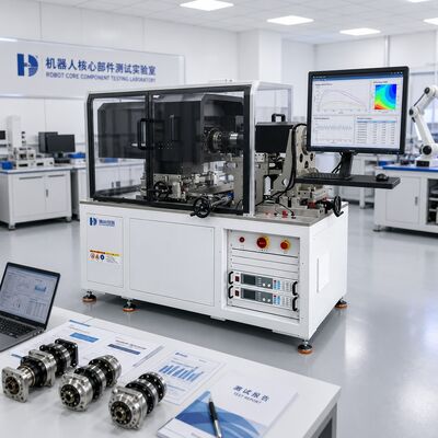 Robot Rotary Joint Module Test System Torsi Kecepatan Keanehan Efisiensi Backlash Kekakuan Tanggapan Dinamis Peralatan pengujian