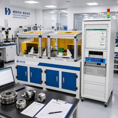 HD Robot Reducer Test Station Harmonic Planetary Gearbox Testing Machine Transmission Error Backlash Ketahanan 1 busur detik