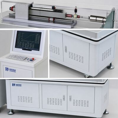 Robot Linear Joint Module Test System Mesin pengujian aktuator linier Kecepatan dorongan Kecepatan balasan Keakuratan penentuan posisi