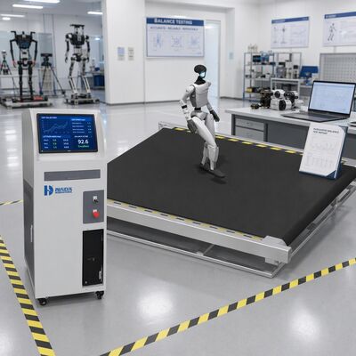 Humanoid Robot Balance Test Station 6 DOF Motion Platform Bipedal Robot Stability Testing Equipment ZMP Analisis COP