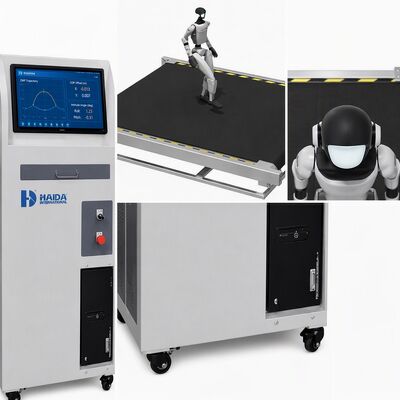 Humanoid Robot Balance Test Station 6 DOF Motion Platform Bipedal Robot Stability Testing Equipment ZMP Analisis COP
