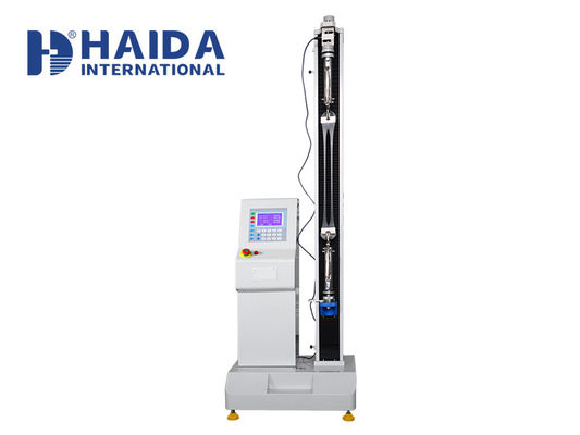 Single Column Automatic Anti Stretch Pull Test Machine Kontrol Komputer Presisi Tinggi