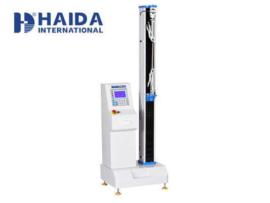 Single Column Automatic Anti Stretch Pull Test Machine Kontrol Komputer Presisi Tinggi