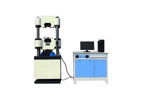 Mesin Uji Tarik Hidrolik Universal Dengan Kontrol Komputer