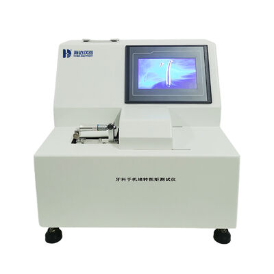 Mesin Pengukur Torsi Dental Handpiece Stall Tester Pengukuran Torsi untuk Peralatan Pengujian QC Turbin Gigi Presisi Tinggi 0,0005 Nm