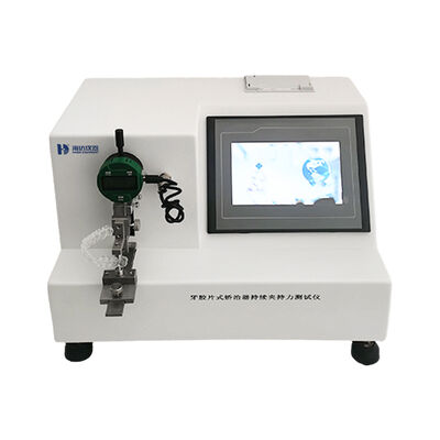 Tester Kekuatan Clamping Dental Aligner Clear Aligner Testing Machine Equipment Gauge Kekuatan Ortodontik 0.001N Presisi Resolusi